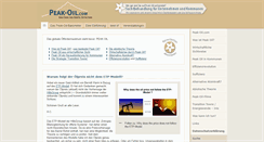 Desktop Screenshot of peak-oil.com